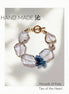 Green Phantom Quartz Wealth Bracelet | Quinn Jewelry
