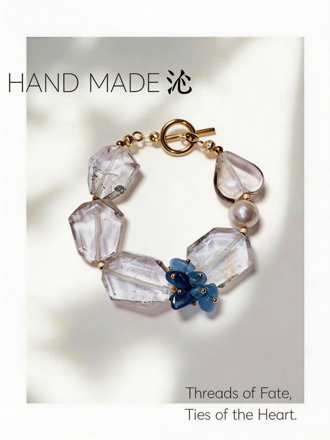 Green Phantom Quartz Wealth Bracelet | Quinn Jewelry
