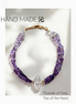 Violet Amethyst Dream Necklace/Bracelet | Quinn Jewelry