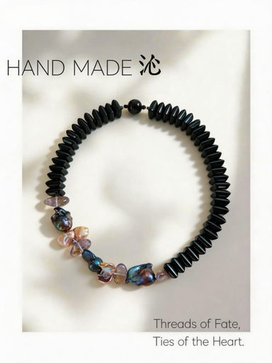 Colorful Baroque Pearl Necklace | Quinn Jewelry